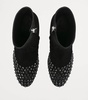 Suede Embellished Ankle Boots 60