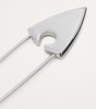 Palladium-Plated Arrow Safety Pin Brooch