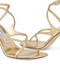 Azie 85 Leather Heeled Sandals