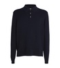 Merino Wool-Cotton Finsbury Polo Sweater