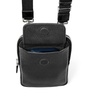 Leather Cross-Body Phone Pouch