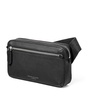 Leather Reporter Compact Belt Bag