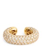 Yellow Gold and Diamond Cosmo Single Ear Cuff