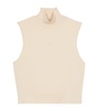 High-Neck Tank Top