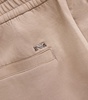 Cotton-Blend Straight Trousers