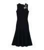 Embroidered Banshee Midi Dress