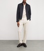 Cotton Zip Blouson Jacket