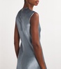 Satin Maxi Dress