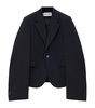 Wool Exaggerated-Sleeve Blazer