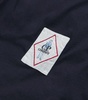 Cotton Vintage Stamp T-Shirt