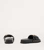 Leather Ellie Stud Slides