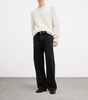 Wool-Blend Distressed Hadwin Sweater