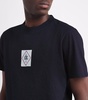 Cotton Vintage Stamp T-Shirt