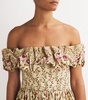 Cotton Floral Print Sueño Maxi Dress