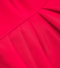 Silk Strapless Ball Gown