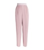 Silk Jane Wide-Leg Trousers