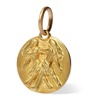 Yellow Gold Mythology Gemini Pendant