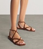 Ayla Leather Sandals
