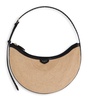 Small One Piece Demi Lune Shoulder Bag