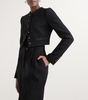 Wool Cropped Jacket