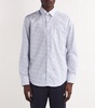Cotton-Blend Print Shirt