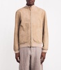 Lambskin Bomber Jacket
