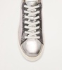 Leather Shana Metallic Sneakers