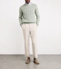 Cashmere-Silk-Blend Cable-Knit Sweater