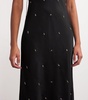 Satin Tulip Midi Dress