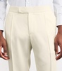 Virgin Wool Twill Melbourne Trousers