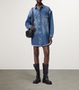 Denim Faye Mini Shirt Dress