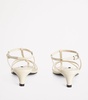 Leather Strappy Heeled Sandals 35