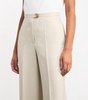 Wool-Stretch Wide-Leg Amanda Trousers