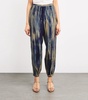 Silk Tie-Dye Taio Trousers