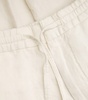 Linen Drawstring Trousers