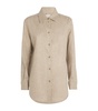 Lambswool-Cashmere London Pyjama Shirt