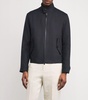 Cotton Zip Blouson Jacket