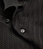 Cotton-Silk-Cashmere Polo Shirt