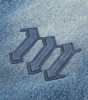 Logo Patch Baggy Jeans