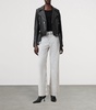 Leather Balfern Biker Jacket