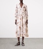 Floral Zora Midi Dress