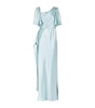 Silk Belted Dress