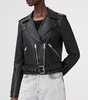 Leather Balfern Biker Jacket