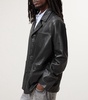 Leather Lucas Coat