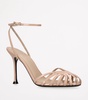 Patent Leather Ally Heeled Sandals 95