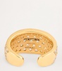 Yellow Gold and Diamond Galaxy Single Ear Cuff