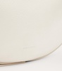 Leather Half Moon Cross-Body Bag