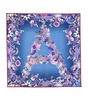 Silk Floral Scarf