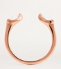 Rose Gold and Diamond Orbit Ring (Size 6)