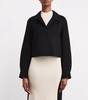 Wool-Silk Collin Jacket